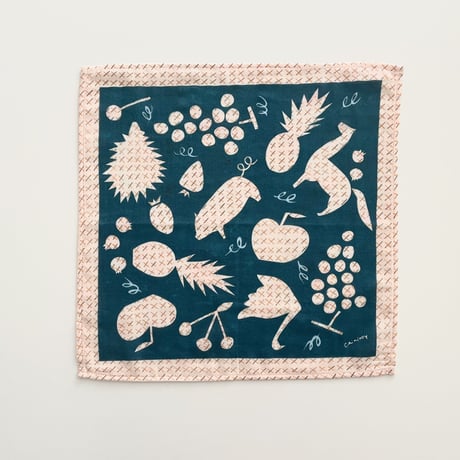 GAUZE HANDKERCHIEF <dancing for joy>