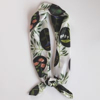 scarf <Flower garden>