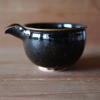黒釉　片口Ⅰ