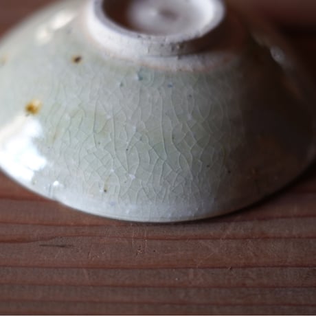 灰釉　取り皿