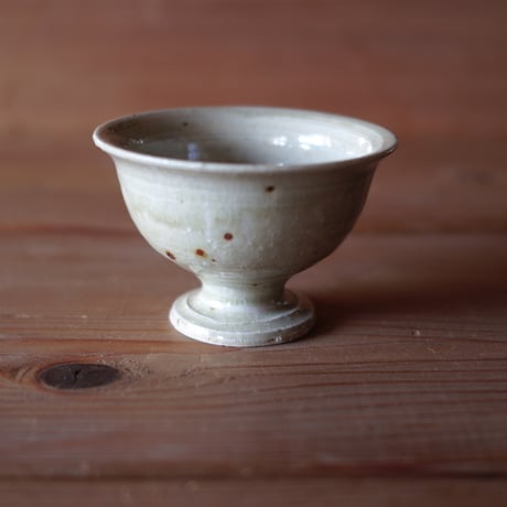 灰釉　高丸小鉢