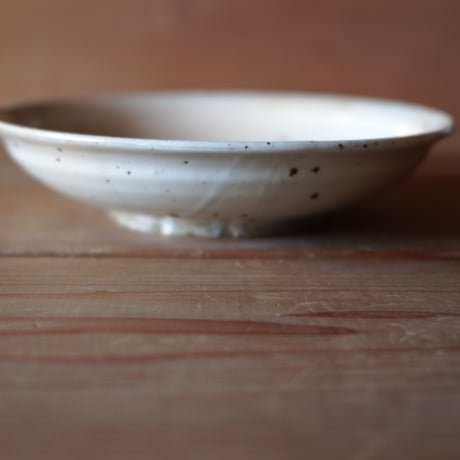 白化粧　浅鉢