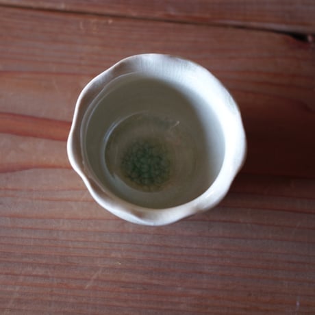 灰釉　丸小鉢
