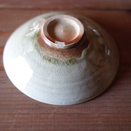 灰釉　 浅鉢