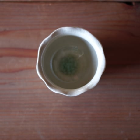灰釉　丸小鉢