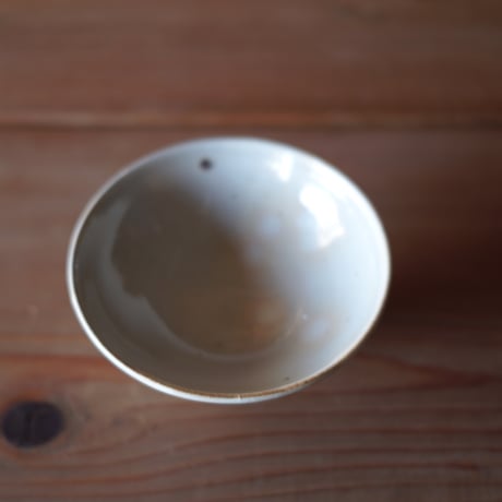 白化粧　高台小鉢