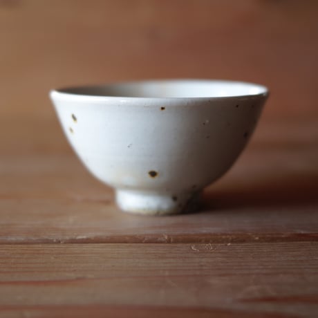白化粧　飯碗