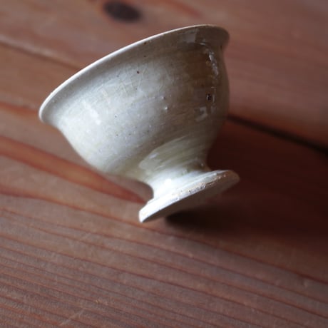 灰釉　高丸小鉢