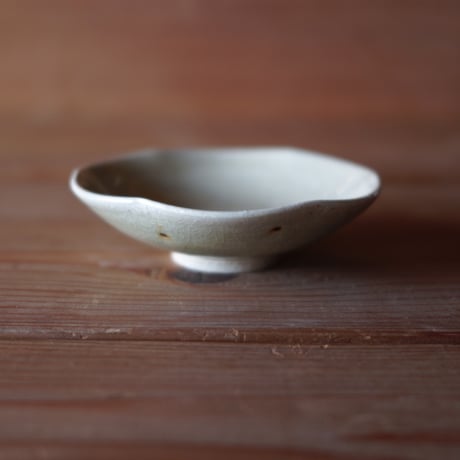 灰釉　取り皿