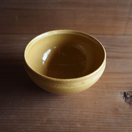黄釉　小鉢