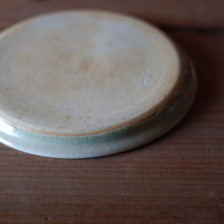 灰釉　平皿