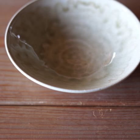 灰釉　 浅鉢