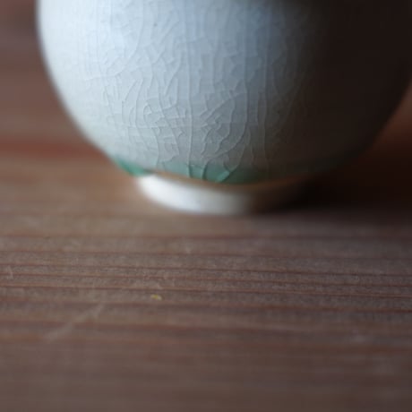 灰釉　丸小鉢