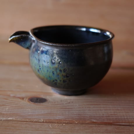 黒釉　片口