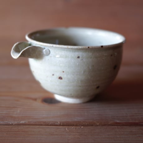 灰釉　片口