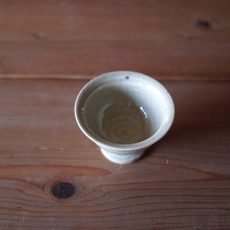 灰釉　高丸小鉢