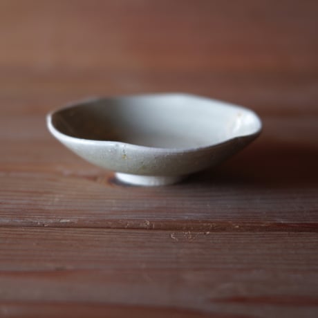 灰釉　取り皿