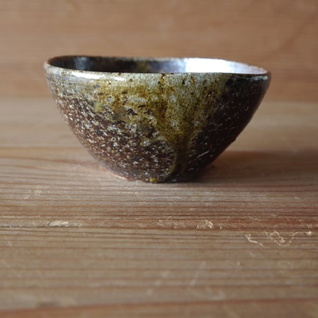 穴窯　菊天目ぐい呑 G4 穴窯 菊天目ぐい呑 G4