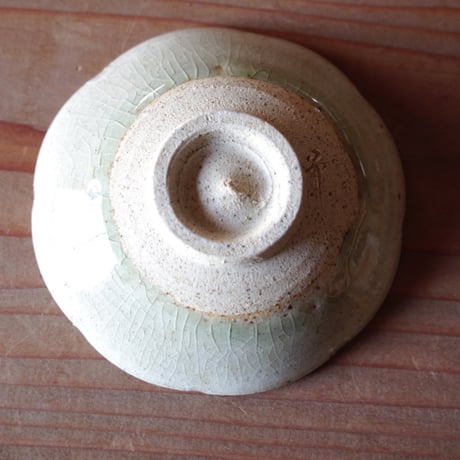 灰釉　豆皿