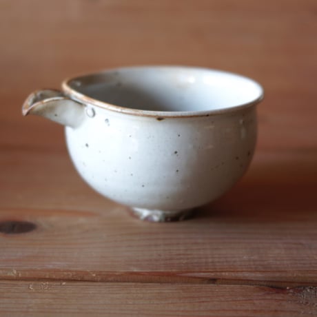 白化粧　片口