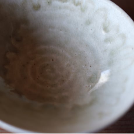 灰釉　 浅鉢