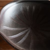黒釉　片口鉢