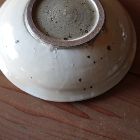 白化粧　浅鉢