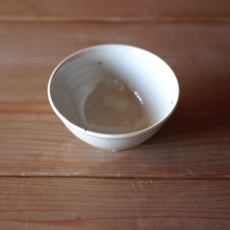 白化粧　飯碗