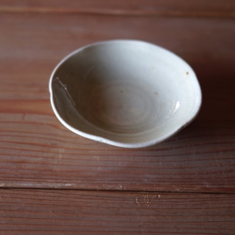 灰釉　取り皿