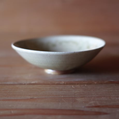 灰釉　 浅鉢