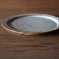 白化粧　平皿(大)