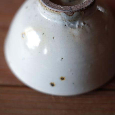 白化粧　飯碗