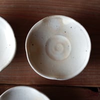 白化粧　豆皿