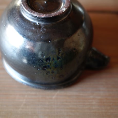 黒釉　片口