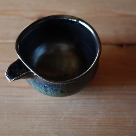 黒釉　片口