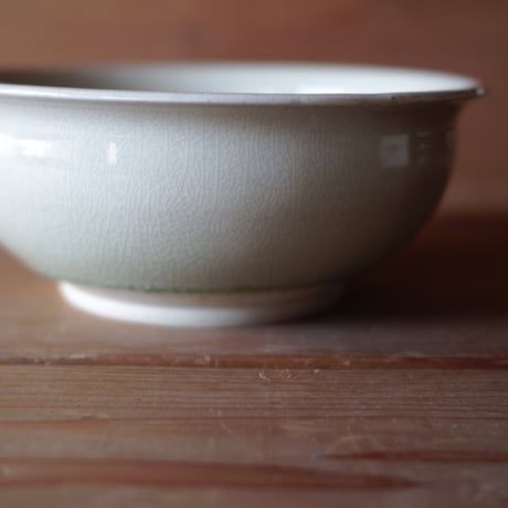 灰釉　丸鉢