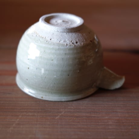 灰釉　片口(小)
