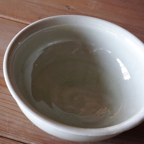 灰釉　丸鉢