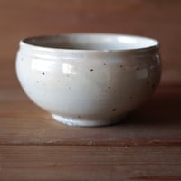 白化粧　丸鉢