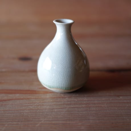 白越不朝　塩越窯 自然灰釉の究極美が迸る逸品灰釉美向付け向付中鉢 白越不朝 塩越窯 自然灰釉の究極美が迸る逸品灰釉美向付け中鉢 No:8