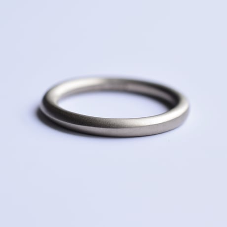 K18wg marriage ring.