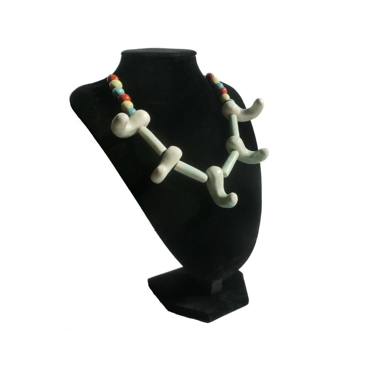 勾玉5連ネックレス | 勾玉屋