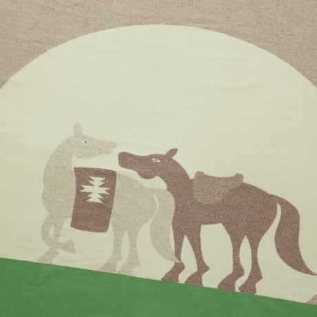PENDLETON × YUSUKE HANAI Blanket Robe