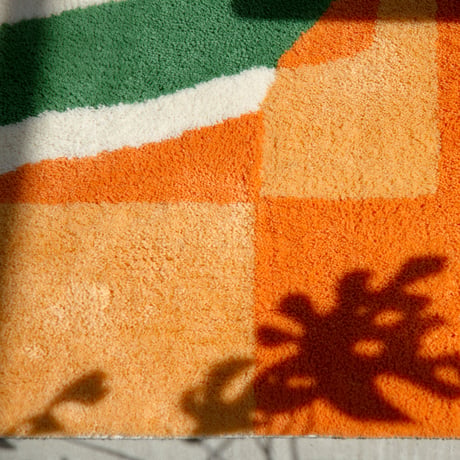 "Thank you bag" Rug  Jeffrey Sincich