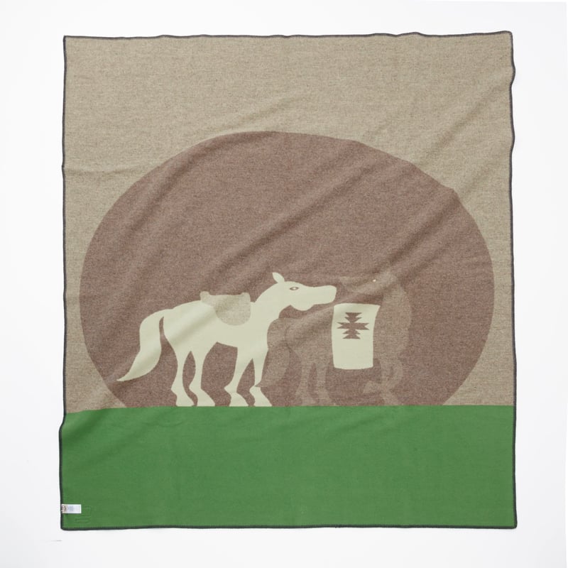 Pendleton×Yusuke Hanai ブランケット［花井祐介］ PENDLETONから “Yusuke Hanai Custom Blanket” を発売致します