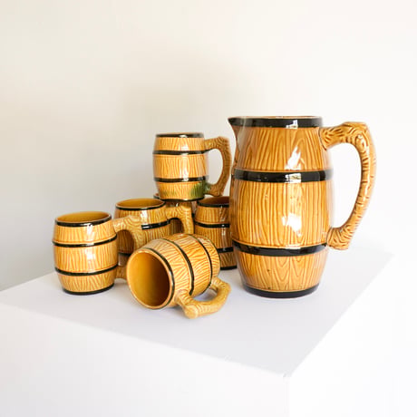 6Mug & Pitcher set