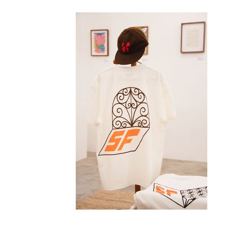 SF T-SHIRTS 〈EMBROIDERY ROGO〉 typeA