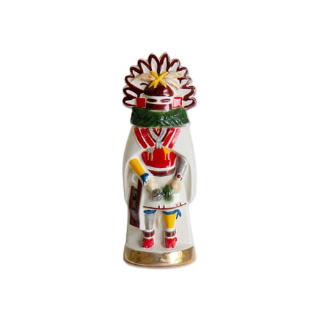 Ezra Brooks Kachina decanters