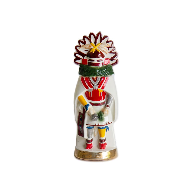 Ezra Brooks Kachina decanters | pacificacollect