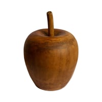 Wooden apple object